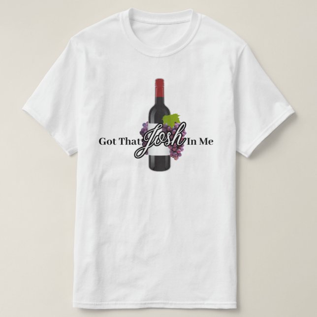 T-shirt J'Ai Josh En Moi 2024 (Design devant)