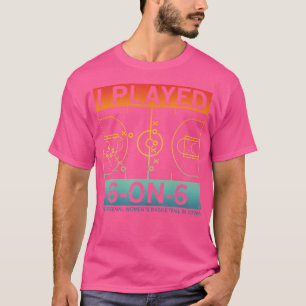 T-shirt J'Ai Joué 6 Sur 6 L'Ap De Basket-Ball Féminin Orig