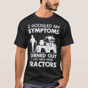 T-shirt J'Ai Juste Besoin De Plus De Tracteurs