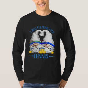 T-shirt J'Ai Juste Freaking Love Tennis - Tee Pour Les Enf
