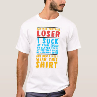 T-shirt J'ai la chance à l'Imaginaire Football Funny Draft