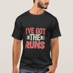 T-shirt J'ai la diarrhée Blague sur la diarrhée ----