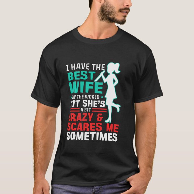 T-shirt J'Ai La Meilleure Femme (Devant)