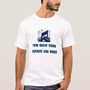 T-shirt J'ai La Musique En Moi Joueuse