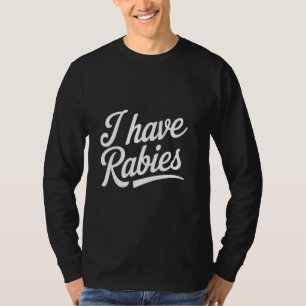 T-shirt J'ai la rage Sarcasme drôle humour féminin G