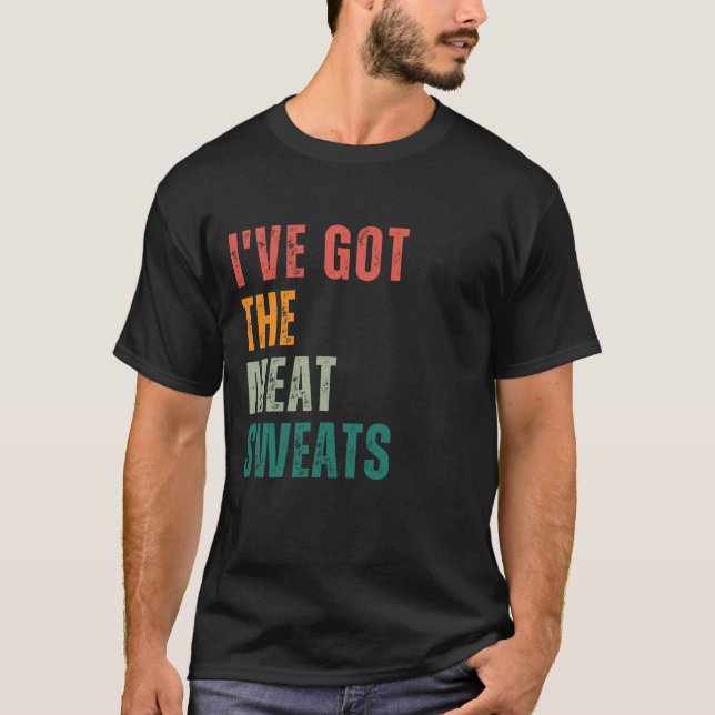 T-shirt J'ai la sueur de viande (Devant)