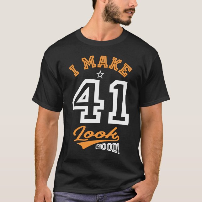 T-shirt J'Ai L'Air De 41 (Devant)