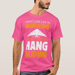 T-shirt J'Ai L'Air De Travailler, Mais Dans Ma Tête, Je Su