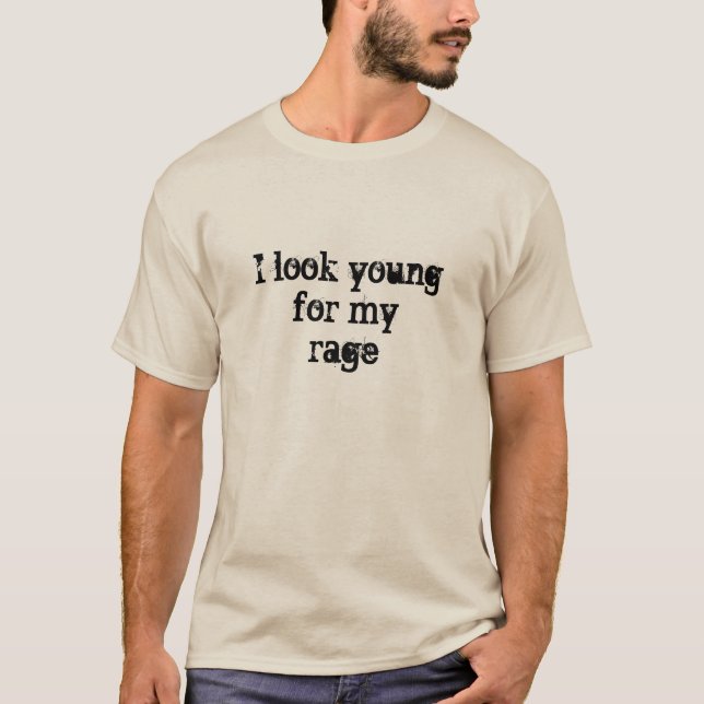 T-shirt J'ai l'air jeune (Devant)