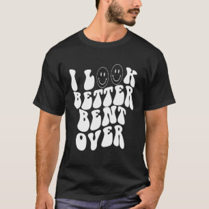 T-shirt j'ai l'air mieux courbé sur Aesthetics Trending