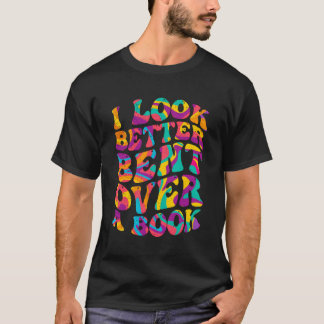 T-shirt J'Ai L'Air Mieux De Penser À Un Livre Drôle Amateu
