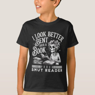 T-shirt J'Ai L'Air Mieux De Presser Sur Un Lecteur De Livr