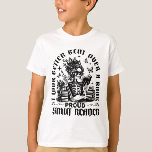 T-shirt J'Ai L'Air Mieux De Presser Sur Un Livre Fier Lect