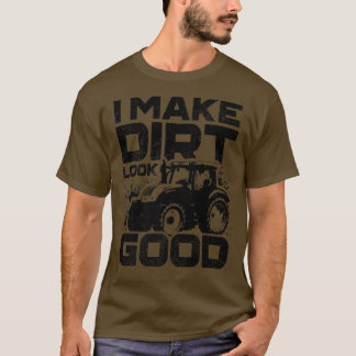 T-shirt J'Ai L'Air Sale Bon Tracteur Conducteur Agircultur