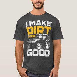 T-shirt J'Ai L'Air Sale Bon Tracteur Conducteur Agircultur