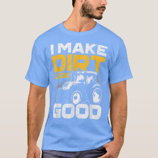 T-shirt J'Ai L'Air Sale Bon Tracteur Conducteur Agircultur