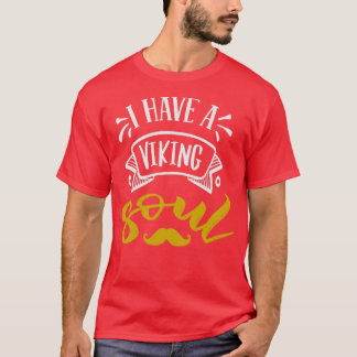 T-shirt J'Ai L'Âme Viking 1