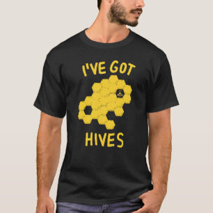 T-shirt J'ai l'Apiarist de nid d'abeilles d'abeille