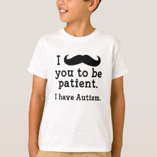 T-shirt J'ai l'autisme