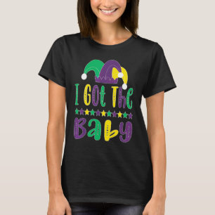 T-shirt J'Ai Le Bébé Grossesse Amusante Faire-part Mardi
