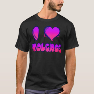 T-shirt J'ai le coeur de la violence