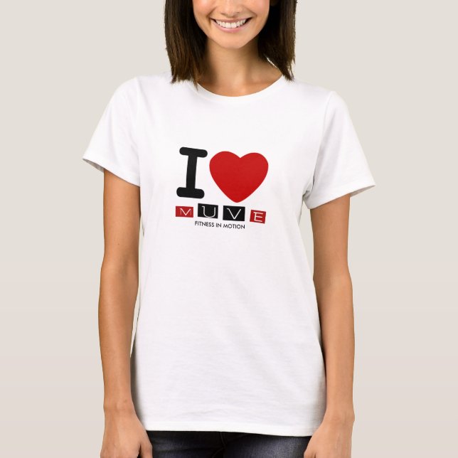 T-SHIRT J'AI LE COEUR DE MUER (Devant)