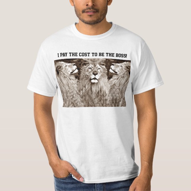 T-shirt J'ai le contrôle !_ (Devant)