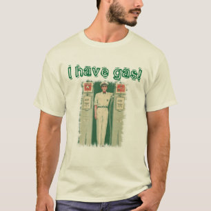 T-shirt J'ai le gaz !