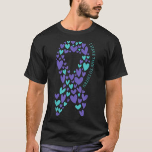 T-shirt J'Ai Le Temps D'Écouter La Santé Mentale Et Le Sui