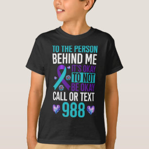 T-shirt J'Ai Le Temps D'Écouter La Sensibilisation À La Pr