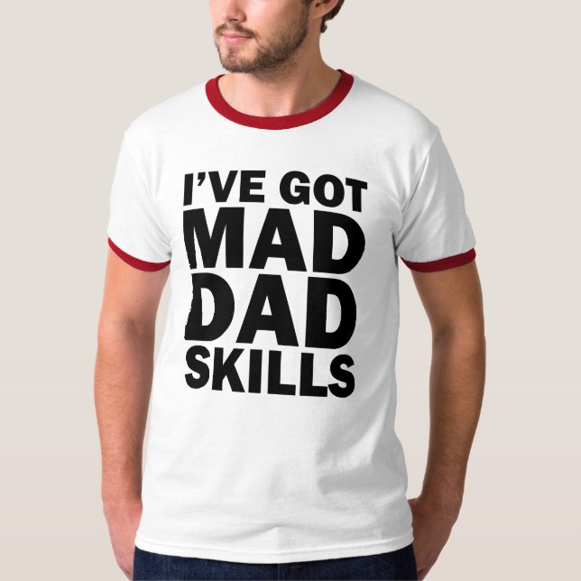 T-shirt J'ai l'énonciation drôle de qualifications folles (Devant)