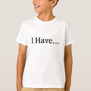 T-shirt J'ai les besoins spéciaux