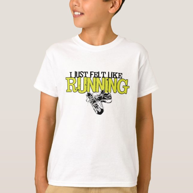 T-shirt J'Ai L'Impression De Courir (Devant)