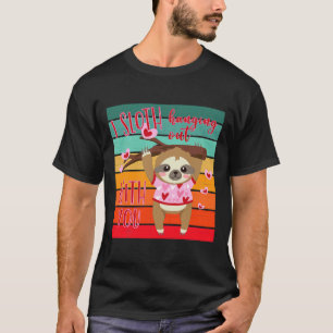T-shirt J'Ai L'Intention De Te Tenir Drôle