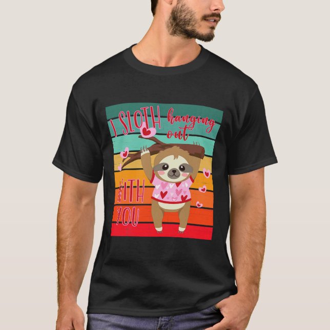 T-shirt J'Ai L'Intention De Te Tenir Drôle (Devant)
