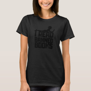 T-shirt J'ai lu Banned Books Reader Bookworm 2
