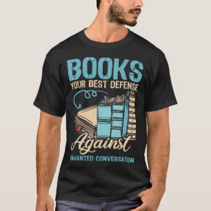 T-shirt J'ai lu Books Banned Library Freedom Bookworm Book