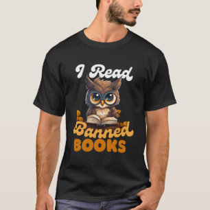T-shirt J'Ai Lu Books Interdits Adieu Bookworm Love Boo In