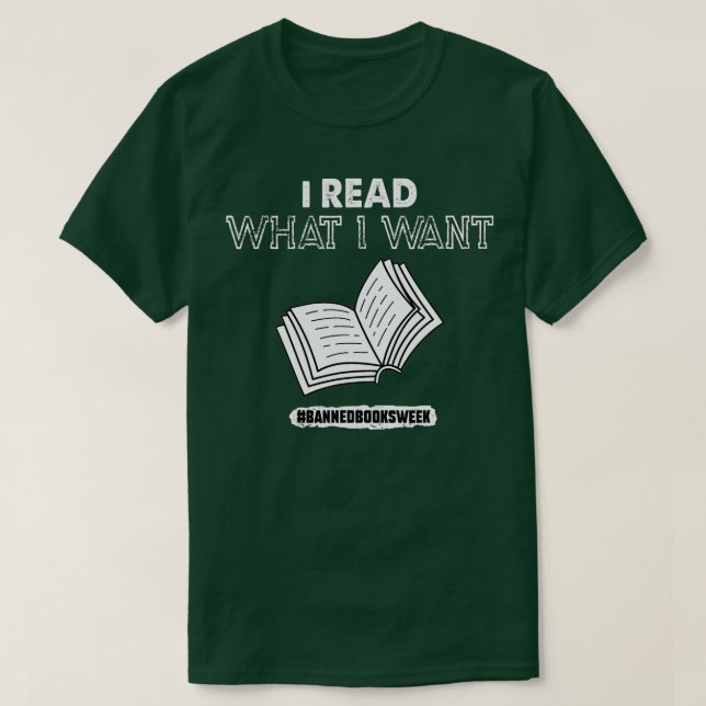 T-shirt J'Ai Lu Ce Que Je Veux La Semaine Des Livres Inter (Design devant)