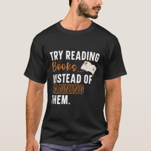 T-shirt J'Ai Lu Des Livres Comme C'Est Mon Travail Lire De
