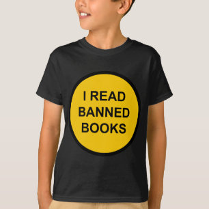 T-shirt J'Ai Lu Des Livres Interdits