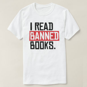 T-shirt J'Ai Lu Des Livres Interdits