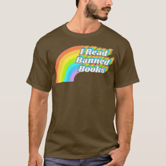 T-shirt J'Ai Lu Des Livres Interdits
