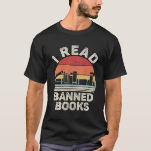 T-shirt J'Ai Lu Des Livres Interdits