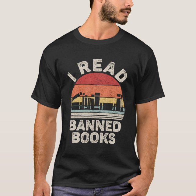 T-shirt J'Ai Lu Des Livres Interdits (Devant)