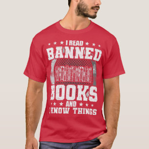 T-shirt J'Ai Lu Des Livres Interdits Amateurs De Livre Lec