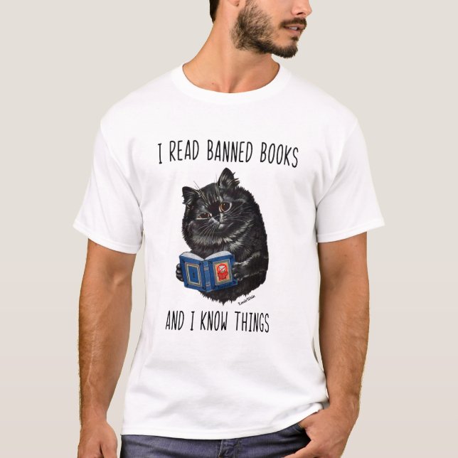 T-shirt J'Ai Lu Des Livres Interdits Et Je Connais Les Cho (Devant)