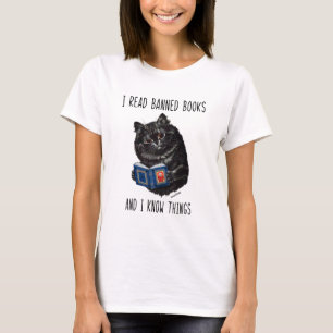 T-shirt J'Ai Lu Des Livres Interdits Et Je Connais Les Cho