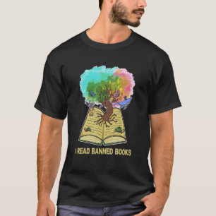 T-shirt J'Ai Lu Des Livres Interdits J'Ai Survécu Lire Des