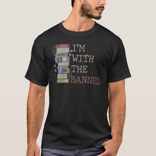 T-shirt J'ai lu des livres interdits Lecteur d'amour Je su (Devant)